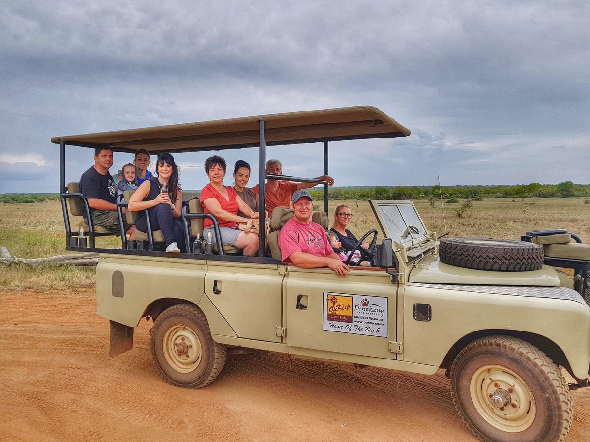 Ouklip Game Lodge Klipdrift Екстер'єр фото